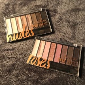 Covergirl trunaked palettes - nudes and roses